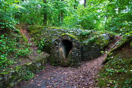 römischer Tempel und Wasserleitung in Euskirchen-Kreuzweingarten